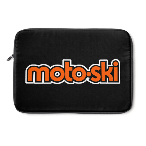 Moto-Ski Laptop Sleeve