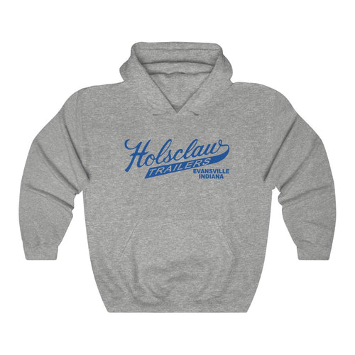 Vintage Holsclaw Trailers Unisex Heavy Blend™ Hooded Sweatshirt