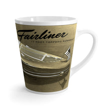 Western Fairliner Latte mug by Retro Boater