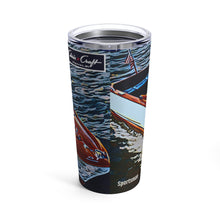 Vintage Late 1920s Chris Craft Sportsman Tumbler 20oz by Classic Boater