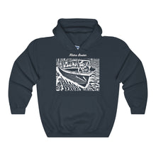 Thompson TNT, Lapstrake by Retro Boater Heavy Blend Hooded Sweatshirt