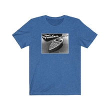 Vintage Western Fairliner Boat Company Unisex Jersey Short Sleeve Tee