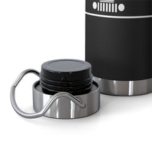 Classic Only in a Hummer with Black White Mountain Design 22oz Vacuum Insulated Bottle