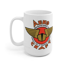 Aero Craft Boats White Ceramic Mug by Retro Boater