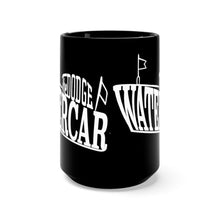 Dodge Watercar Black Mug 15oz by Retro Boater