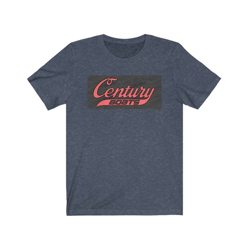 Vintage Century Boat Sign Unisex Jersey Short Sleeve Tee