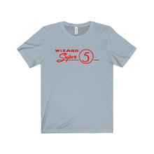 Wizard Super 5 Outboard Unisex Jersey Short Sleeve Tee by Retro Boater