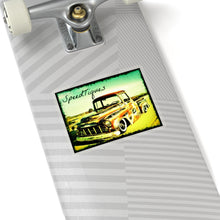 1956 Chevy Pickup Shop Truck Kiss-Cut Stickers By SpeedTiques