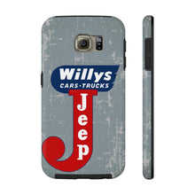 Jeep Willys Case Mate Tough Phone Cases by SpeedTiques