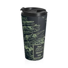 1929 Elto Outboard Engines Ad Stainless Steel Travel Mug by Retro Boater