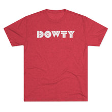 Vintage Dowty Boat Company Unisex Tri-Blend Crew Tee