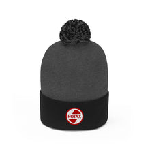 Vintage Rotax Ski-Doo Pom Pom Beanie