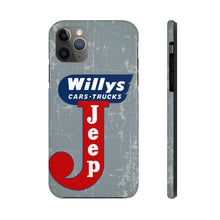 Jeep Willys Case Mate Tough Phone Cases by SpeedTiques