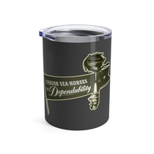 Johnson Sea Horse Tumbler 10oz by Retro Boater