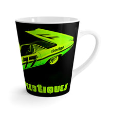 Vintage 1970 Dodge Challenger Sam Posey Race Car Latte mug by SpeedTiques