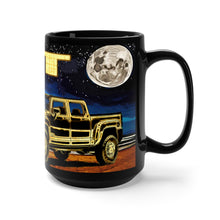 Classic 2009 Hummer H3t Black Mug 15oz by SpeedTiques