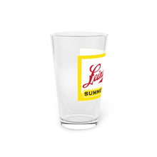 Classic Leinenkugels Summer Shandy Beer Pint Glass, 16oz