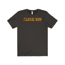 Pleasure Wood by Retro Boater Unisex Jersey Short Sleeve Tee