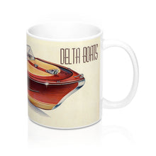 Delta Boats Mug by Classic Boater