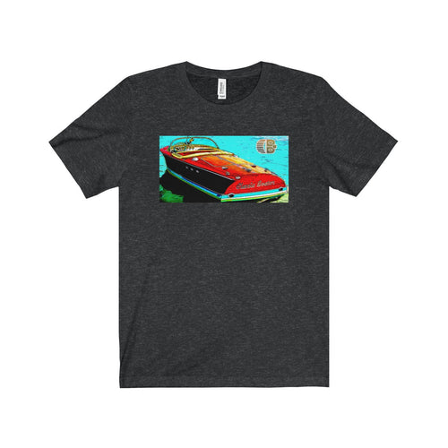 Woody in the Sun by Classic Boater Unisex Jersey Short Sleeve Tee