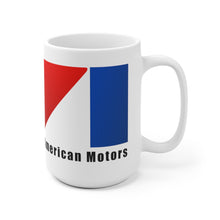 AMC American Motors White Ceramic Mug by SpeedTiques
