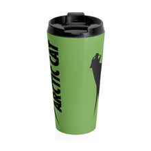 Vintage Arctic Cat Snowmobile Stainless Steel Travel Mug