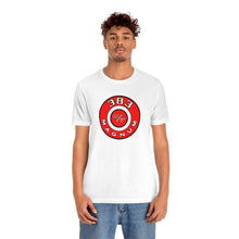 Plymouth Dodge Mopar 383 Pie Tin Unisex Jersey Short Sleeve Tee