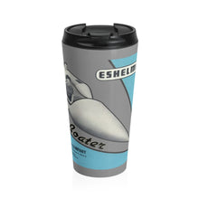 Eshelman Rocket Boat by Retro Boater Stainless Steel Travel Mug