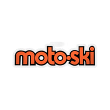 Moto-Ski Kiss-Cut Stickers