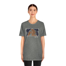 Full Retro Boater Logo Unisex Jersey Short Sleeve Tee