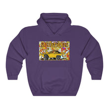 Plymouth Roadrunner Unisex Heavy Blend™ Hooded Sweatshirt by SpeedTiques