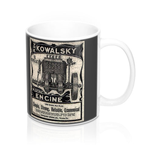 Kowalsky Engine Co. by Retro Boater