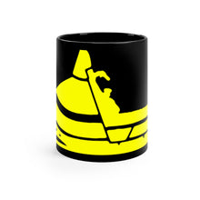 Vintage 1970 Ski-Doo Snowmobiles Black mug 11oz by SpeedTiques