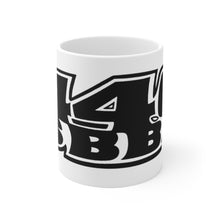1969 Plymouth Roadrunner 440-6 Barrel White Ceramic Mug by SpeedTiques