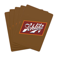 Classic Schlitz Beer Custom Poker Cards