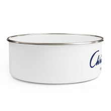 Vintage Chris Craft of Algonac, Michigan Enamel Boat Bowl