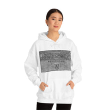 Vintage Thompson Brothers Boat Sign Unisex Heavy Blend™ Hooded Sweatshirt