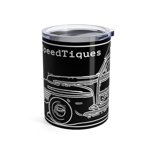 1942 Chrysler Town and Country Barrelback by Speedtiques Tumbler 10oz