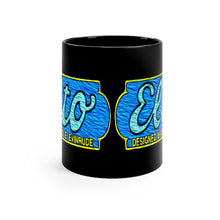 Elto Outboards Black mug 11oz by Retro Boater