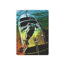 Vintage Chris Craft Runabout Custom Poker Cards