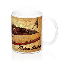 Rare Vintage Larson Speedster by Retro Boater Mugs