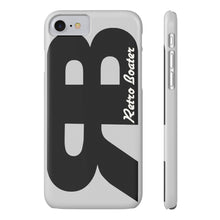 Retro Boater Logo for All US Phones