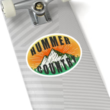 Hummer Country Kiss-Cut Stickers