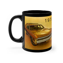1970 Plymouth Sportsmen Suburban Wagon Black mug 11oz by SpeedTiques