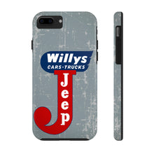 Jeep Willys Case Mate Tough Phone Cases by SpeedTiques