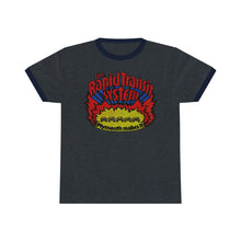 1970s Plymouth Dodge The Rapid Transit Unisex Ringer Tee by SpeedTiques