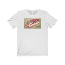 Higgins Cruiser Unisex Jersey Short Sleeve Tee by Retro Boater