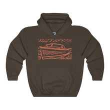 Lyman by Retro Boater Unisex Heavy Blend Hooded Sweatshirt