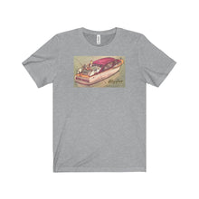 Higgins Cruiser Unisex Jersey Short Sleeve Tee by Retro Boater