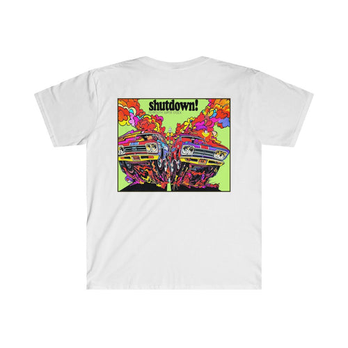Vintage Plymouth Superstock Roadrunner Unisex Softstyle T-Shirt